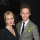 J.K. Rowling and Eddie Redmayne